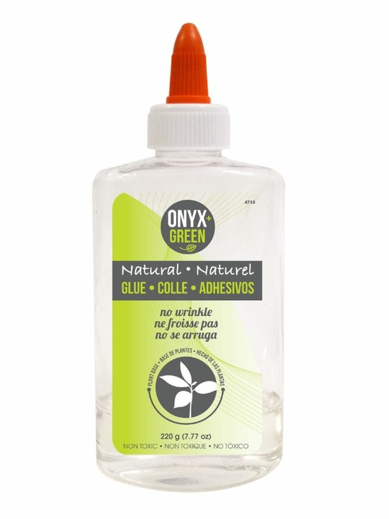Plant based Liquid Glue 220g (Onyx and Green)