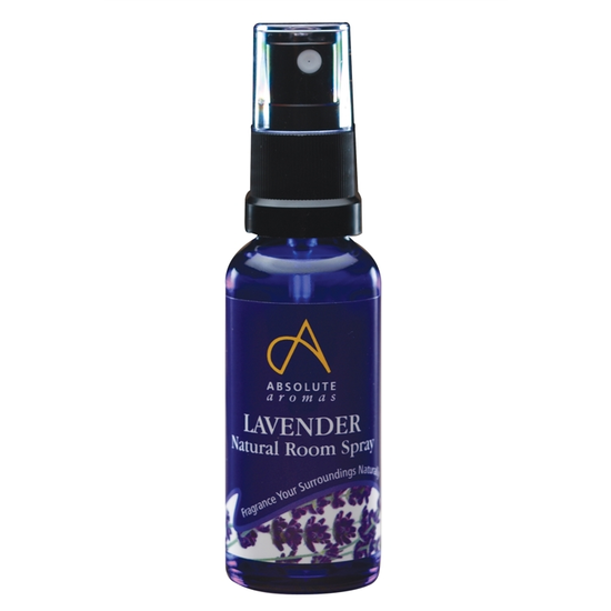 Lavender Natural Room Spray 30ml (Absolute Aromas)