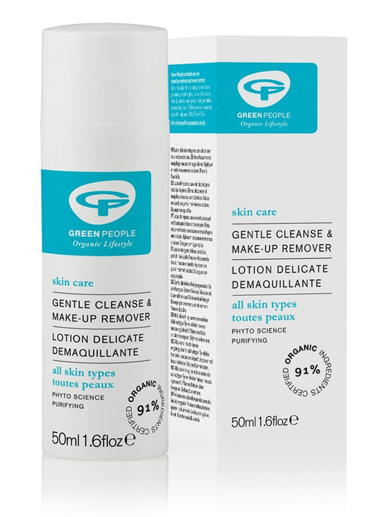 Gentle Cleanse & Make-up Remover, Organic 50ml (Green People)