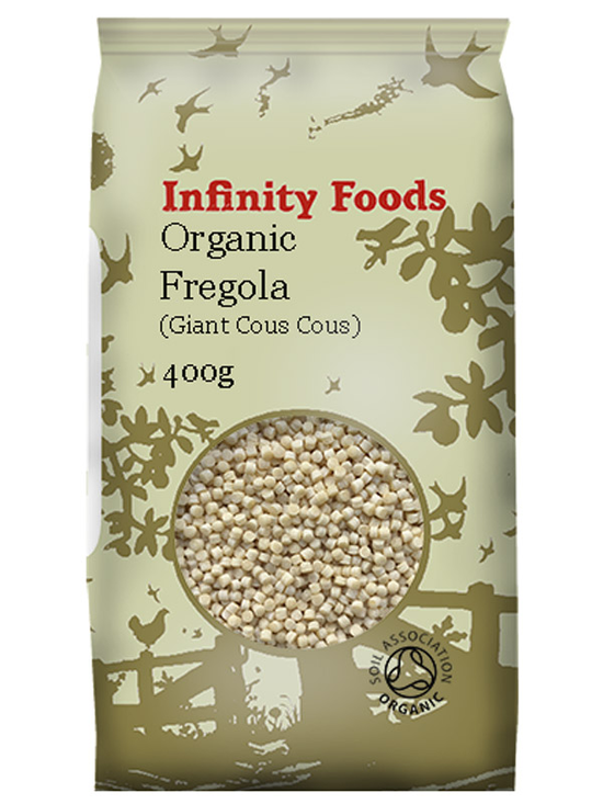 Giant Cous Cous [Fregola], Organic 400g (Infinity Foods)