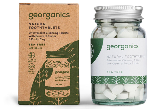Tea Tree Toothpaste 120 Tablets (Georganics)