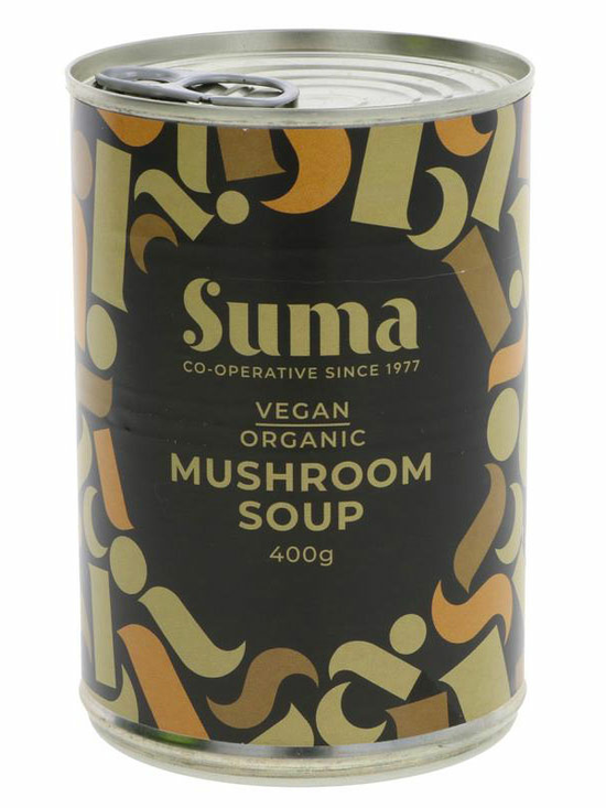 Organic Vegan Mushroom Soup 400g (Suma)