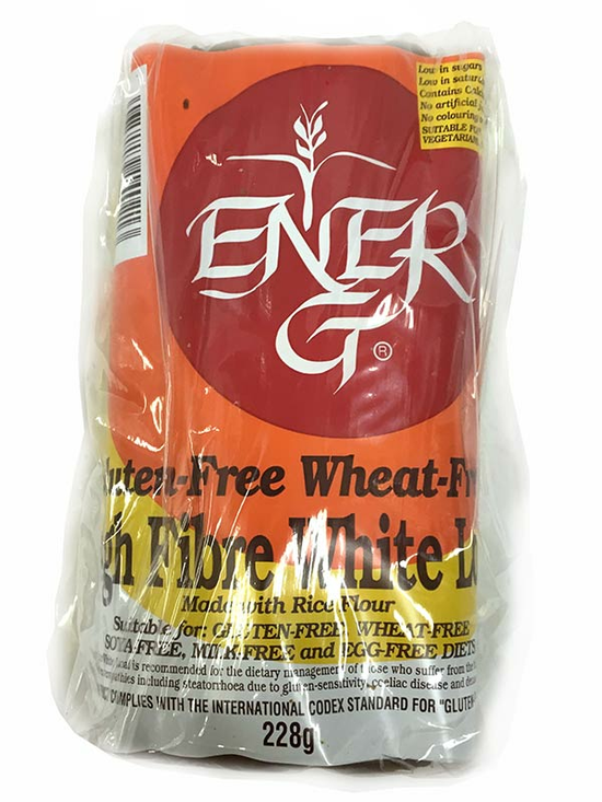 Gluten-Free High Fibre White Loaf 228g (Ener-G)