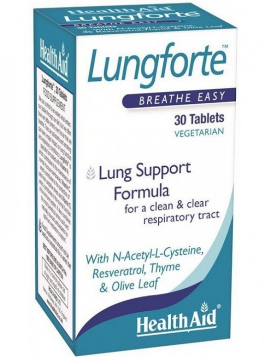 LungForte 30tabs (Health Aid)