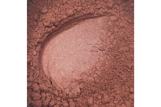 Mineral Blusher Peach, Refill 4g (All Earth Mineral Cosmetics)