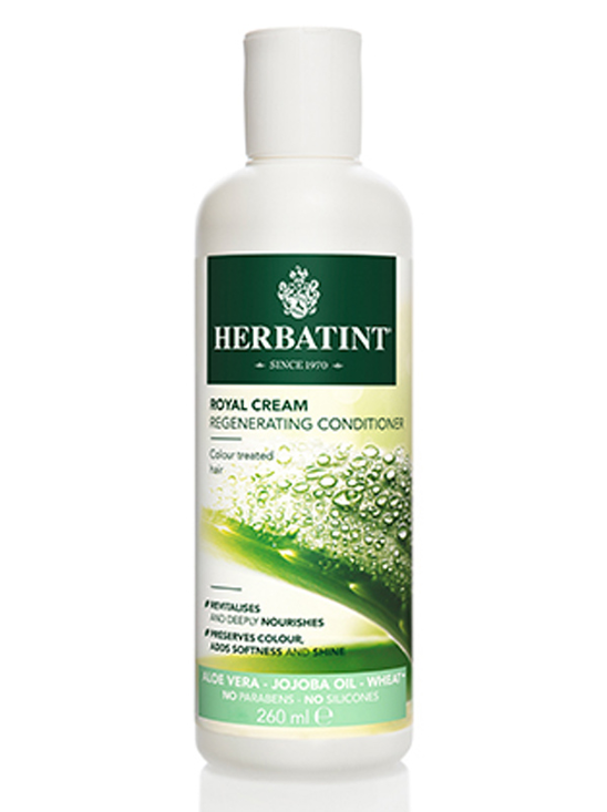 Royal Cream Regenerating Conditioner 260ml (Herbatint)