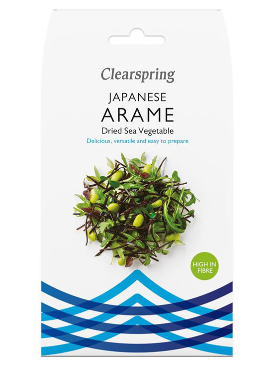 Arame Seaweed Sea Vegetable 30g (Clearspring)