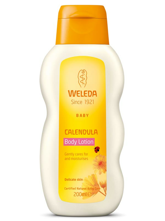 Calendula Baby Lotion 200ml (Weleda)