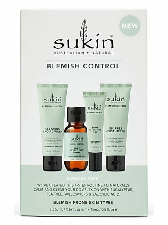 Blemish Control Kit 1 (Sukin)