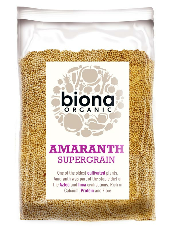Organic Amaranth 500g (Biona)