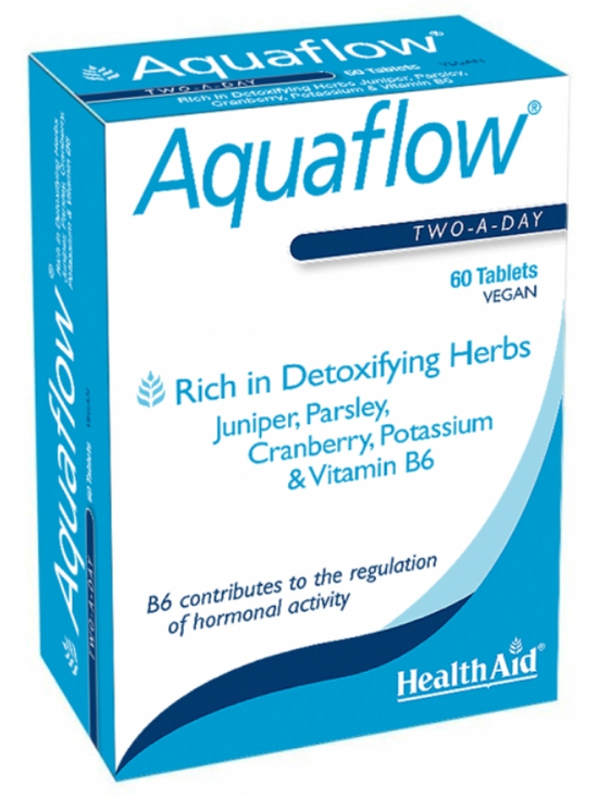 Aquaflow Supplements, 60 Tablets (Health Aid)