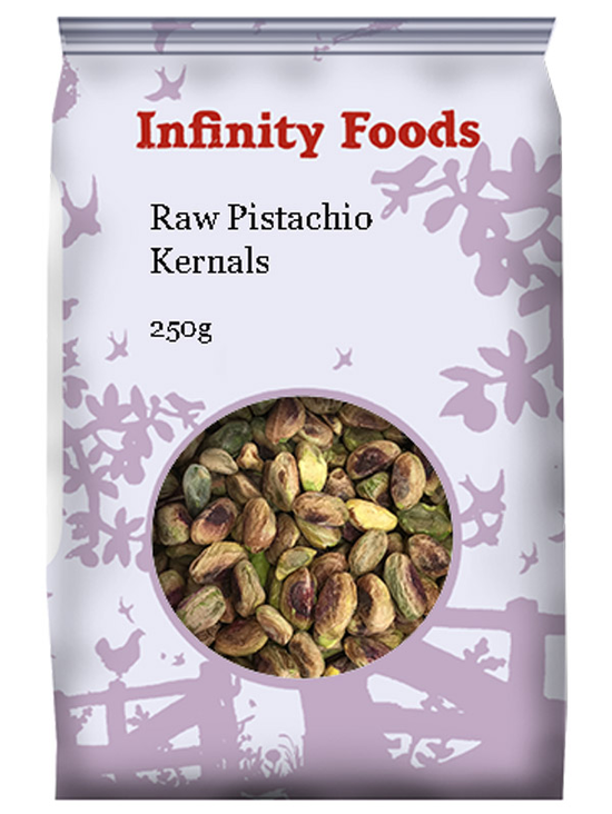 Raw Pistachios 250g (Infinity Foods)