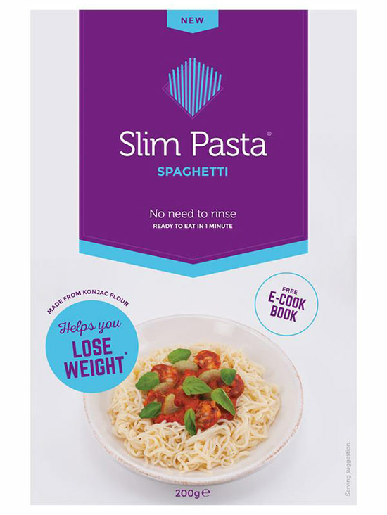 Slim Pasta Spaghetti 200g, Organic (Eat Water)