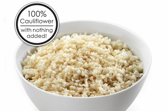Original Plain Cauliflower Rice, 200g (Caulirice)