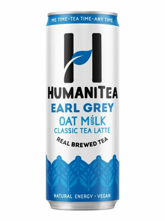 Earl Grey Oat Milk Classic Tea Latte 250ml (HumaniTea)