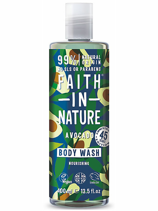 Avocado Bodywash 400ml (Faith in Nature)