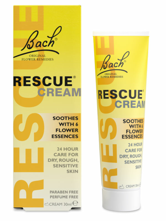 Rescue Remedy Cream 30ml (Bach Rescue Remedy)