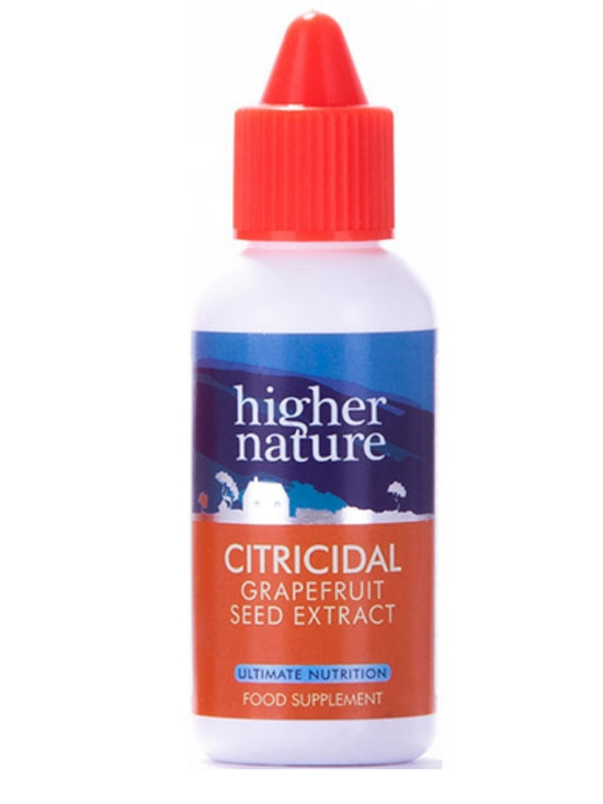 Citricidal liquid 100ml (Higher Nature)