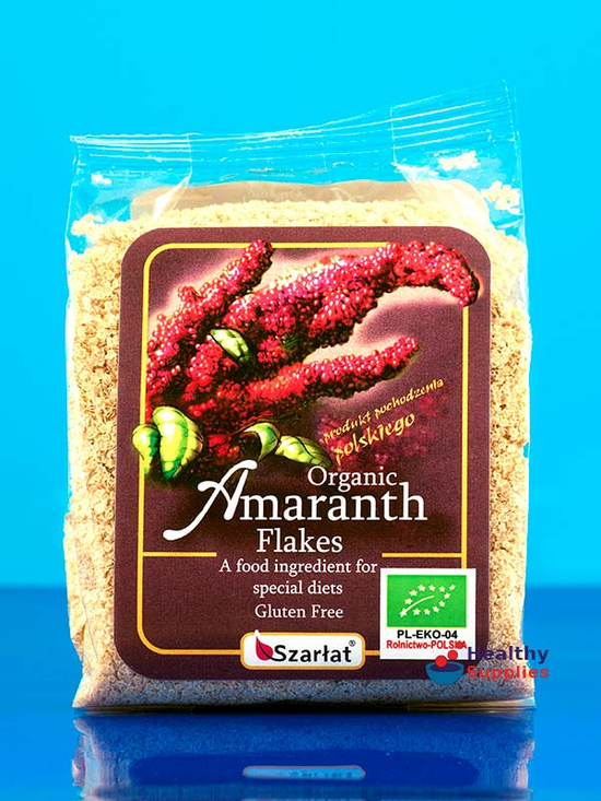 Amaranth Flakes 250g, Organic (Szarlat)