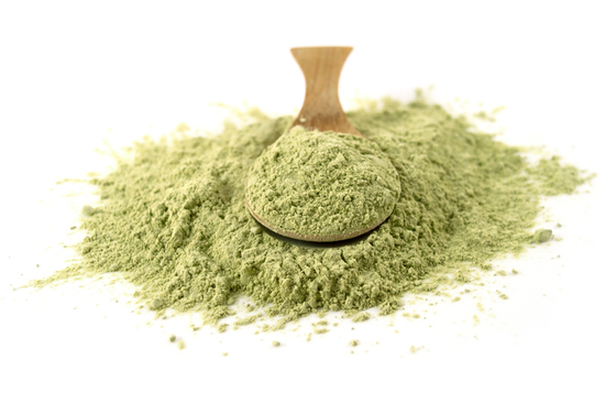 Organic kale powder.
