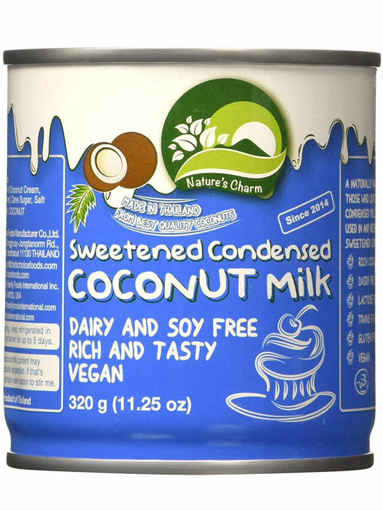 Sweetened Condensed Coconut Milk 320g (Nature's Charm)