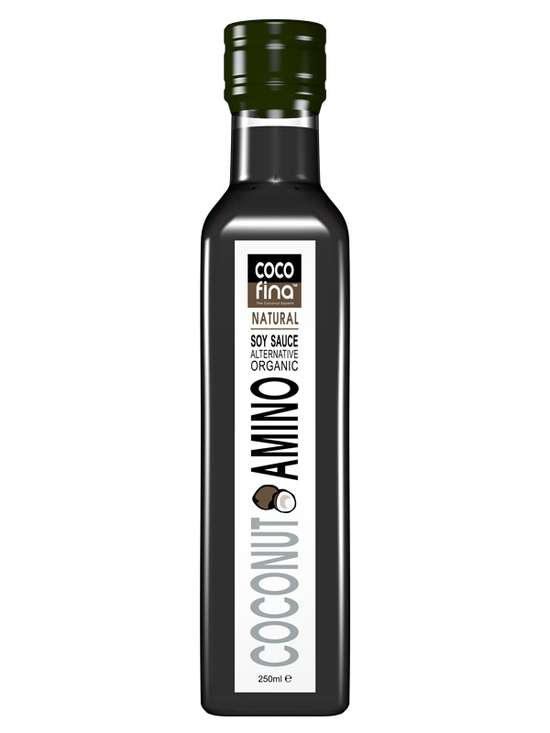Coconut Aminos, Organic 250ml (CocoFina)