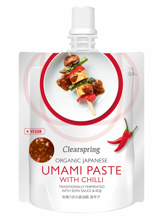 Umami Paste with Chilli, Organic 150g (Clearspring)