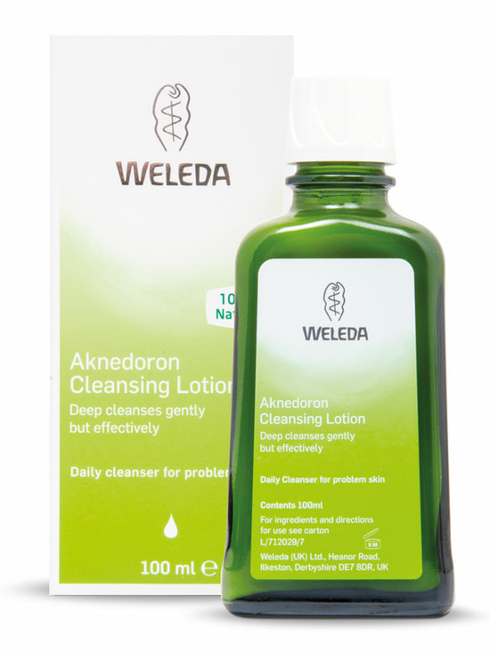 Aknedoron Cleansing Lotion 100ml (Weleda)