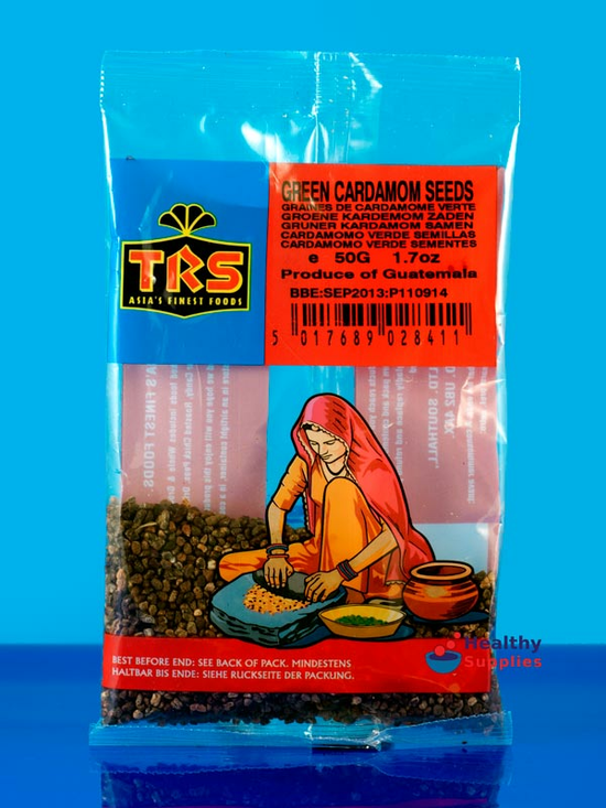 Green Cardamom Seeds 50g (TRS)