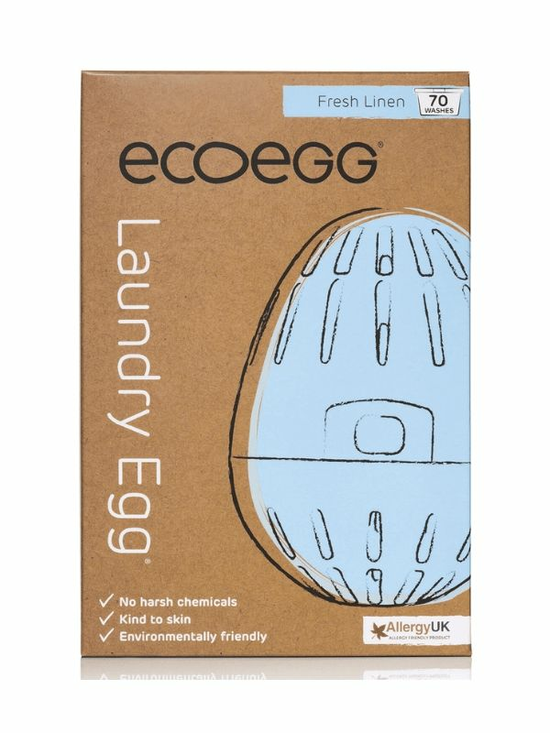 Fresh Linen Laundry Egg 70 washes (Ecoegg)