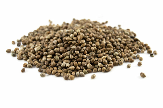 Organic Hemp Seeds 500g (Sussex Wholefoods)