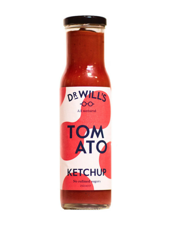 Ketchup 250ml (Dr. Will's)