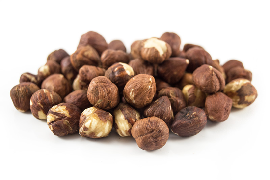 Unblanched Hazelnuts 500g (Sussex Wholefoods)