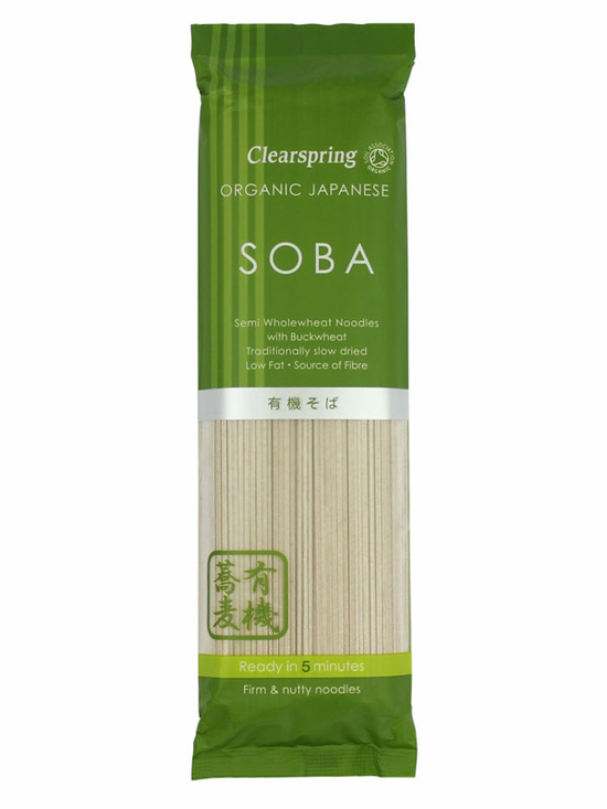 Clearspring Organic Soba Noodles 250g