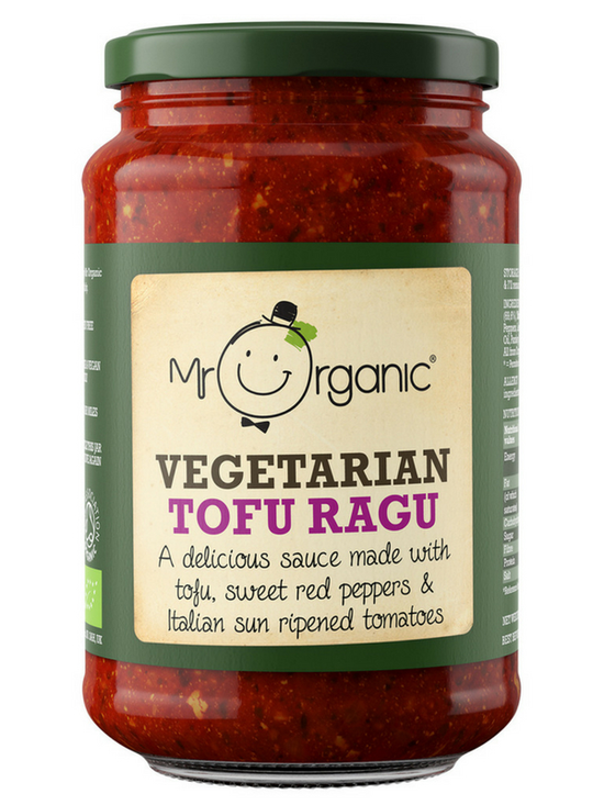 Vegetarian Tofu Ragu, Organic 350g (Mr Organic)