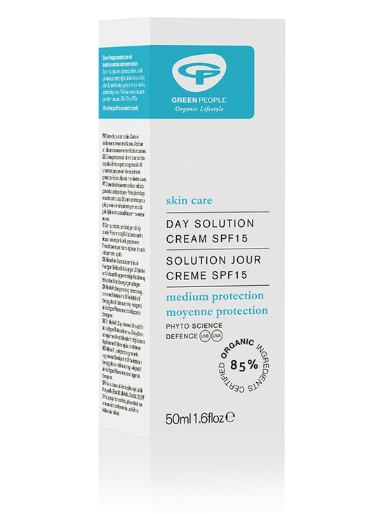 Day Solution Facial Cream SPF15, Organic 50ml (Green People)