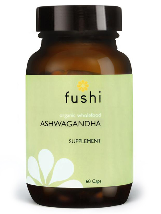 Ashwaganda Root, Organic 60 Capsules (Fushi)