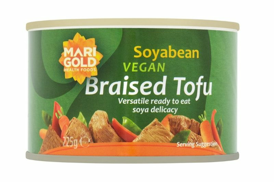 A tofu-based delicacy, with a very "meaty" flavour,<br>but suitable for vegetarians and vegans!