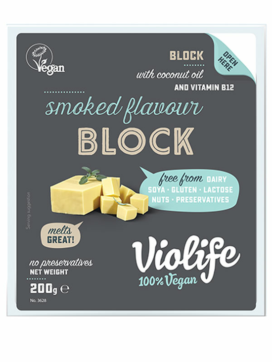 Smoked Flavour Block 200g (Violife)