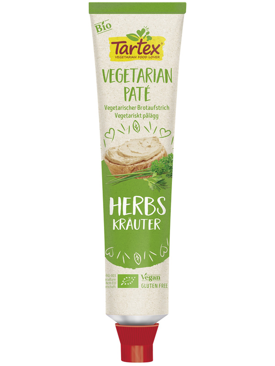 Herb Vegetarian Pâté, Organic 200g (Tartex)