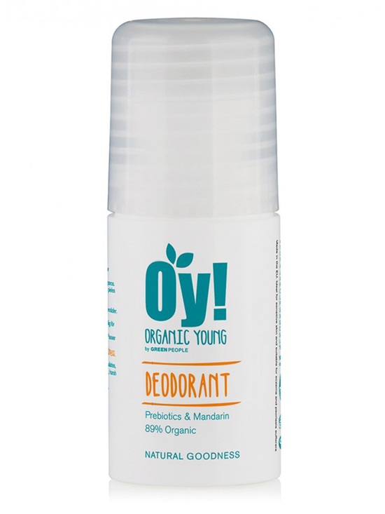 Oy! Prebiotics & Mandarin Deodorant, Organic 75ml (Green People)