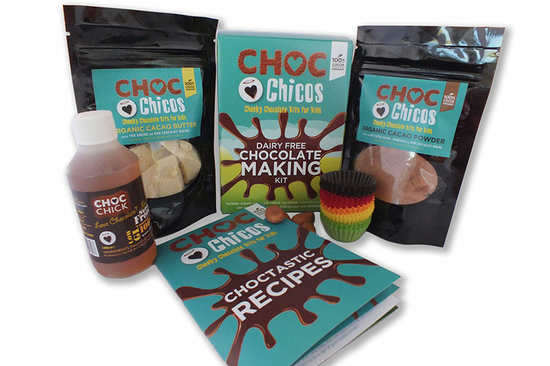 Choc Chicos Chocolate Making Kit for Kids 300g (Choc Chick)