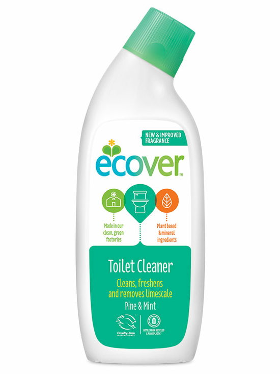 Toilet Cleaner - Pine & Mint 750ml (Ecover)