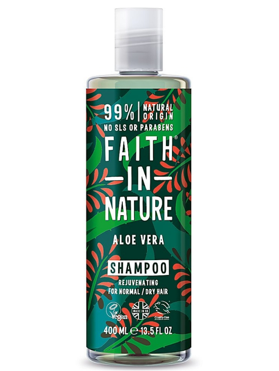 Aloe Vera Shampoo 400ml (Faith in Nature)