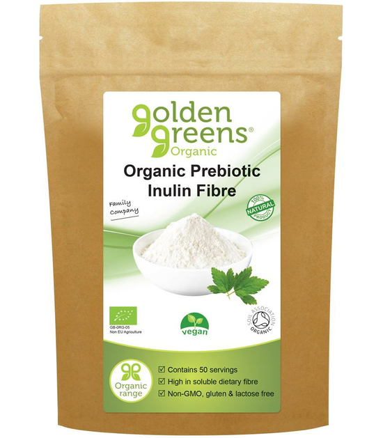 Inulin 500g, Organic (Greens Organic)