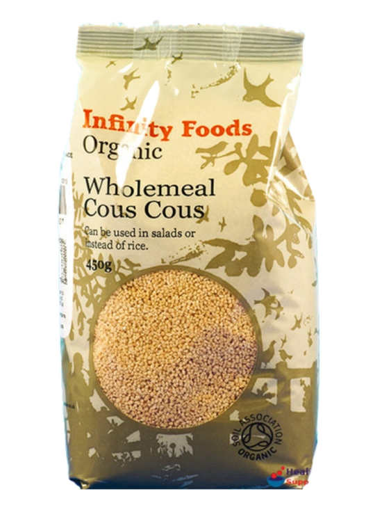 Cous Cous 450g - Wholemeal, Organic (Infinity)