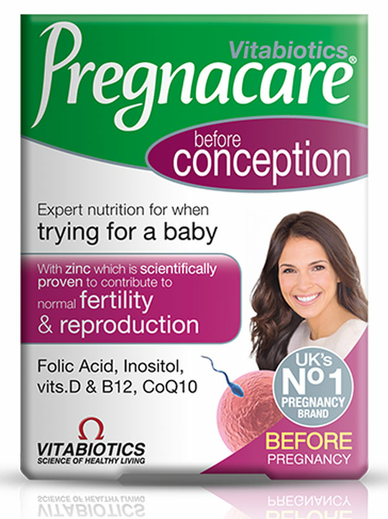 Pregnacare Conception, 30 Tablets (Vitabiotics)