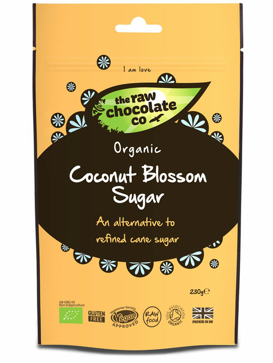 Below: Coconut Sugar turns these flapjacks toffee-ish!