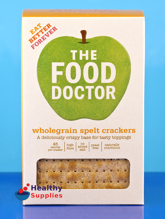 Food Doctor Spelt Crackers 200g