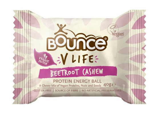 Beetroot & Cashew Protein Ball 40g (Bounce)